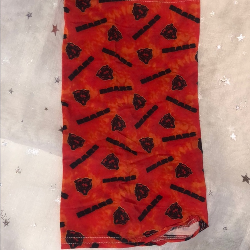 Chicago Bears kids face gaiter